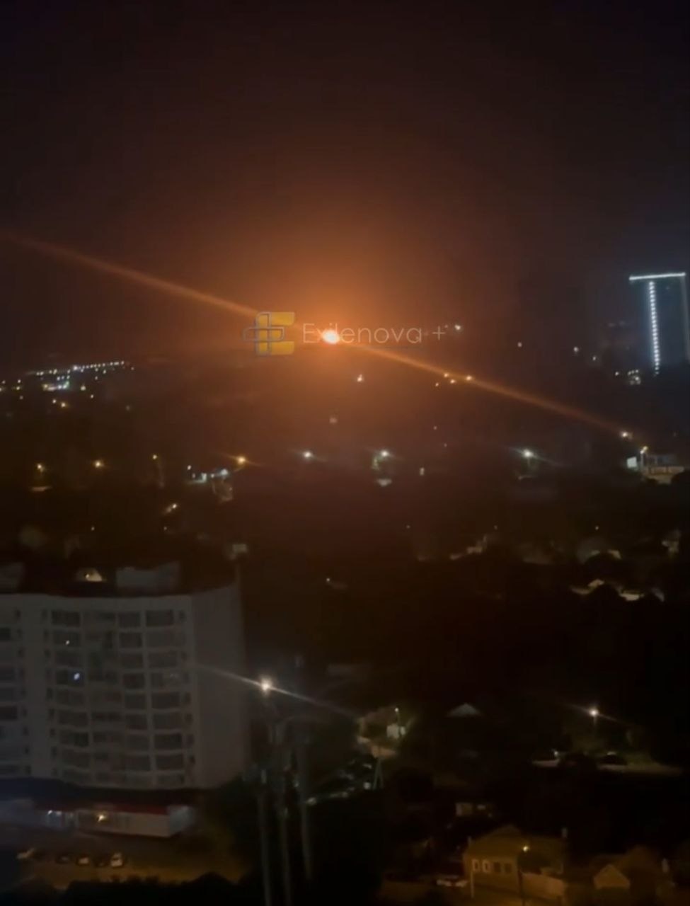 Drone attack reported near Russia's Engels air base as fire breaks out